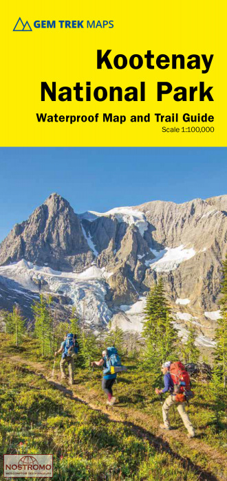 KOOTENAY NATIONAL PARK - 10 | Gem Trek hiking map