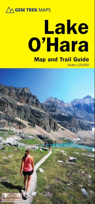 LAKE O'HARA - 14 | Gem Trek hiking map