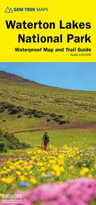 WATERTON LAKES NATIONAL PARK - 16 | Gem Trek hiking map