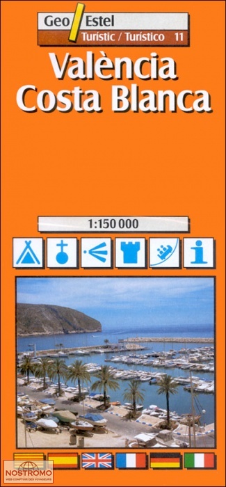 VALENCIA - COSTA BLANCA 11 | Geoestel travel map