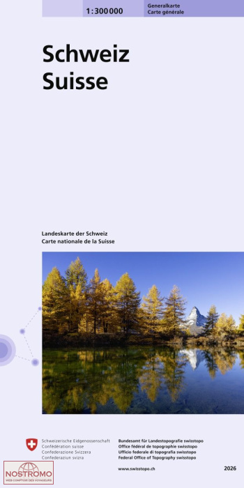 SWITZERLAND | Swisstopo topographic map