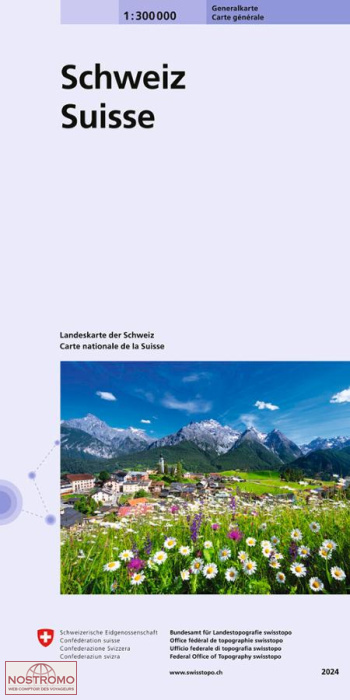 SWITZERLAND | Swisstopo topographic map