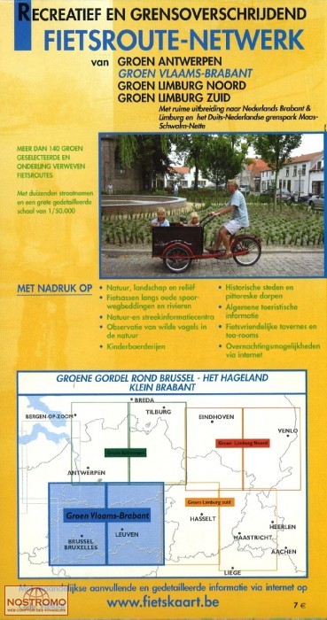 05 FLEMISH BRABANT | Sportoena cycling map