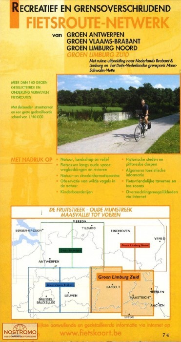 08 LIMBURG SOUTH | Sportoena cycling map
