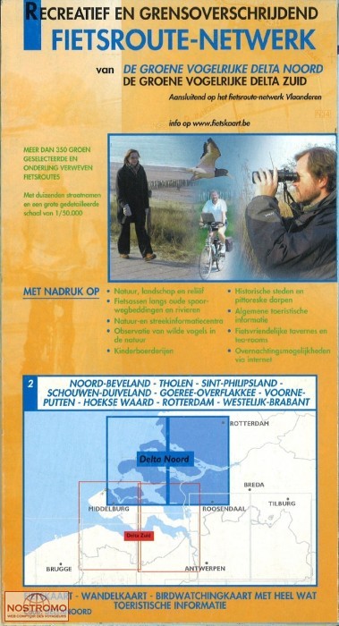 09 DELTA NORTH | Sportoena cycling map