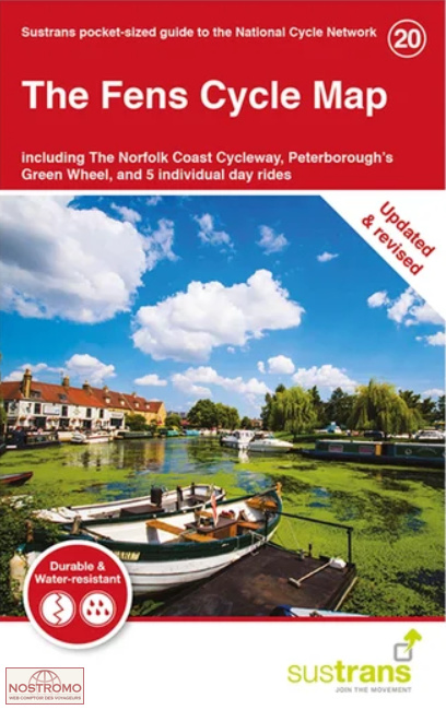 20 THE FENS | carte de cyclotourisme Sustrans