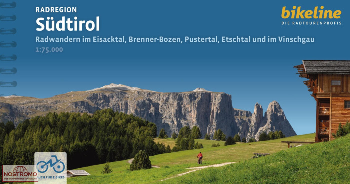 SÜDTIROL | guide de cyclotourisme Esterbauer