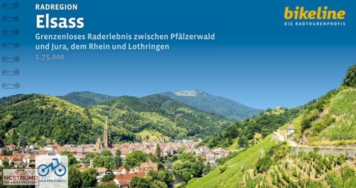 ALSACE | guide de cyclotourisme Esterbauer