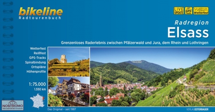 ALSACE | Esterbauer cycling guide