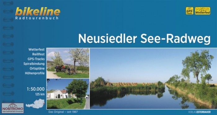 NEUSIEDLER SEE-RADWEG | guide de cyclotourisme Esterbauer