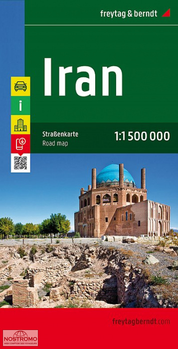 IRAN | carte routière Freytag & Berndt