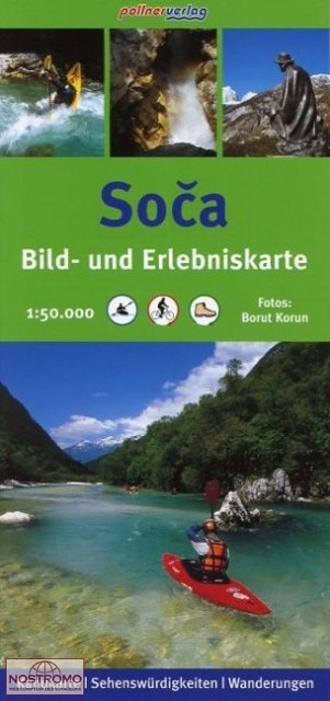 SOCA | carte de tourisme nautique Pollner