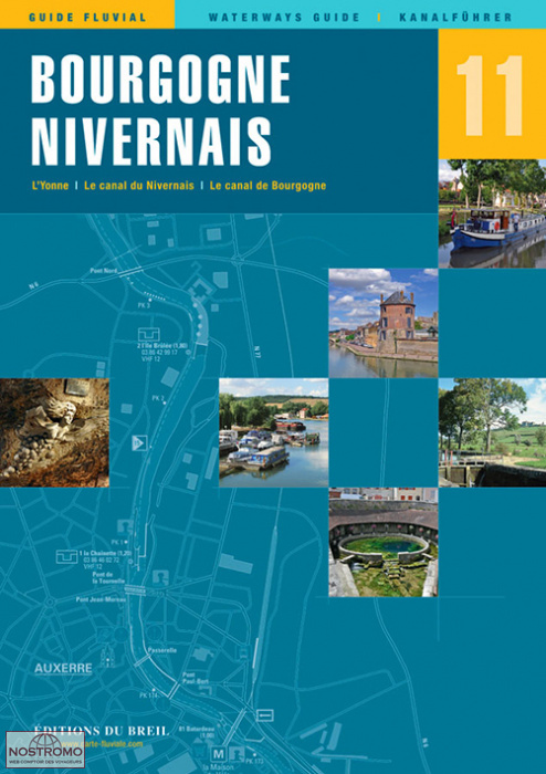 11 BURGUNDY - NIVERNAIS | Breil inland waterways guide