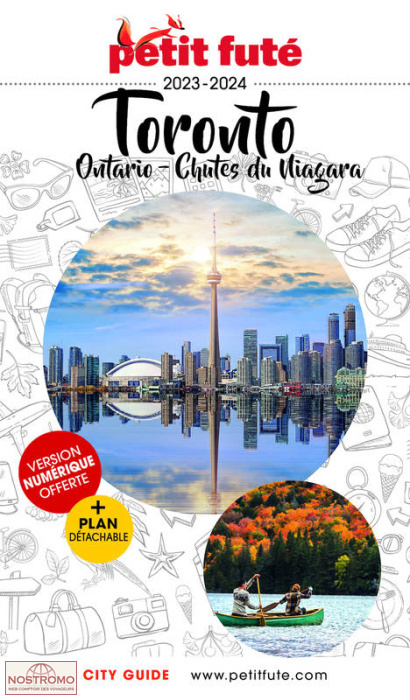 TORONTO - ONTARIO - CHUTES DU NIAGARA | guide touristique le Petit Futé