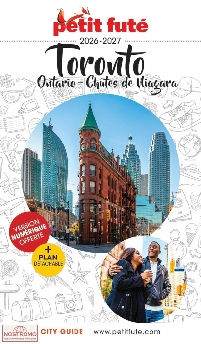 TORONTO - ONTARIO - CHUTES DU NIAGARA | guide touristique le Petit Futé