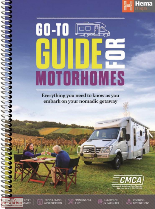 GUIDE FOR MOTORHOMES | guide touristique Hema