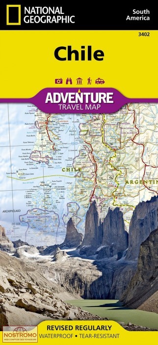CHILE | National Geographic travel map