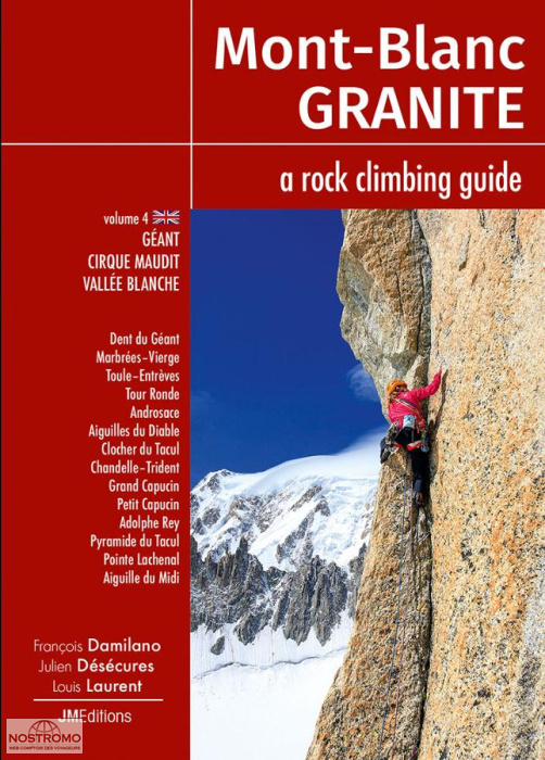 MONT-BLANC GRANITE - VOL.4 | guide d'escalade JMEditions