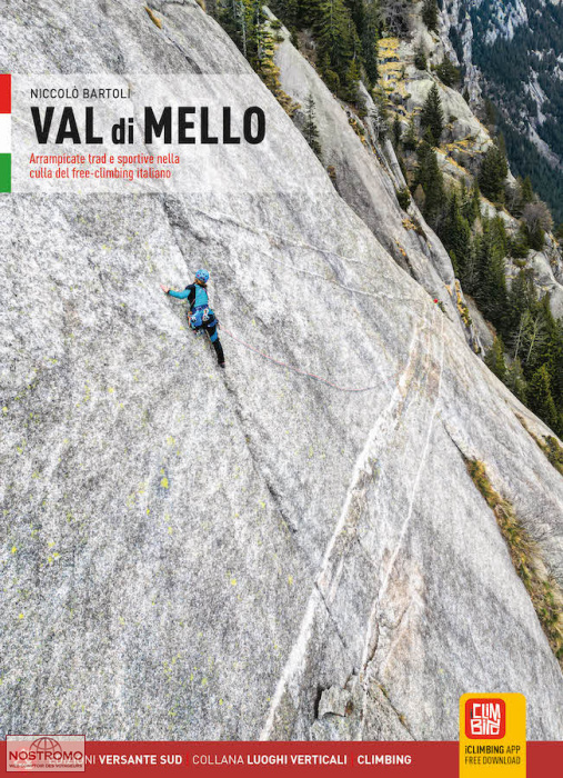 VAL DI MELLO | Versante Sud climbing guide