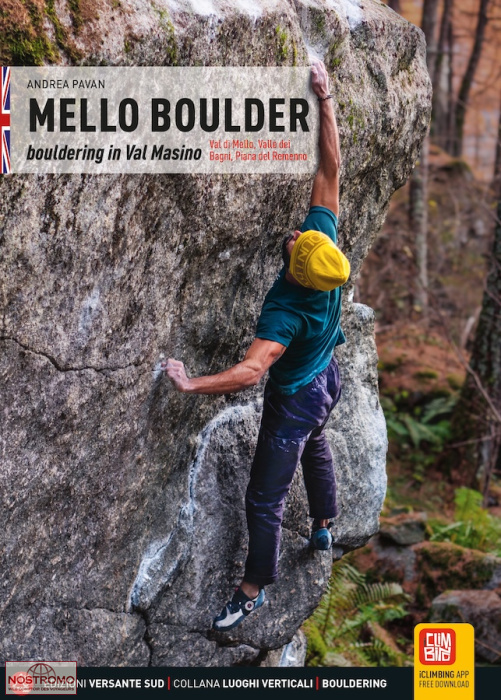 MELLO BOULDER | Versante Sud climbing guide