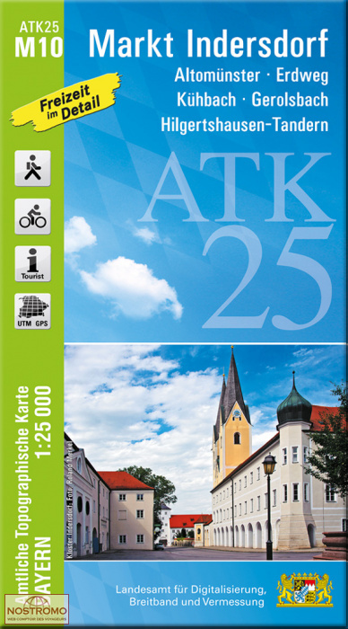 ATK25 - M10 MARKT INDERSDORF | LDBV hiking map