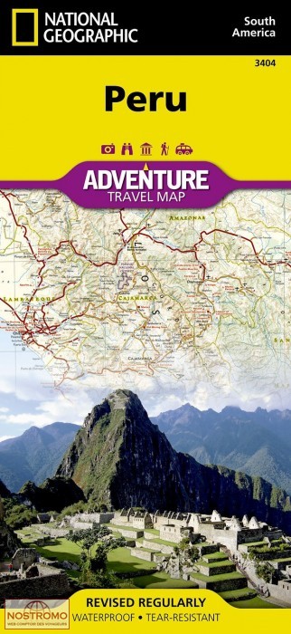 PERU | National Geographic travel map