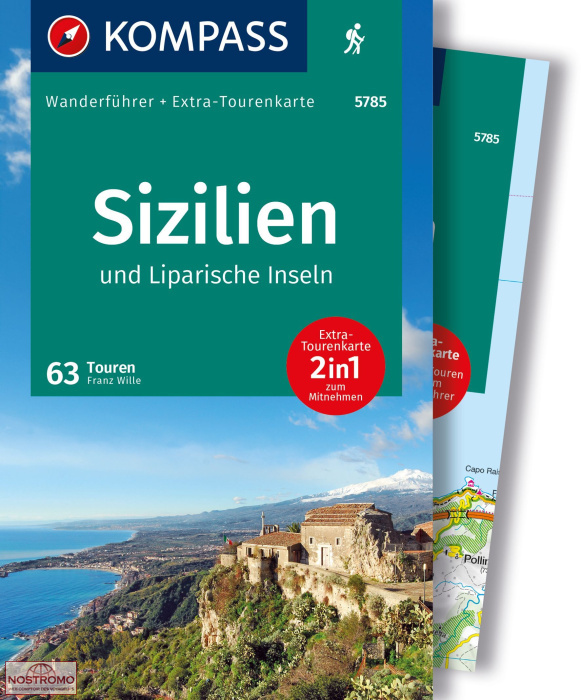 SICILY AND LIPARI ISLANDS | Kompass hiking guide