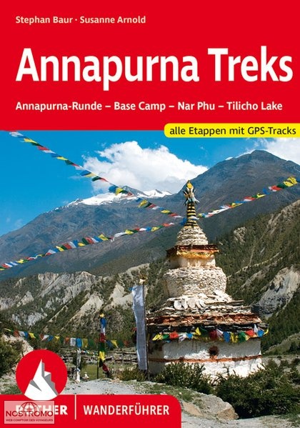 ANNAPURNA TREKS | Rother trekking guide