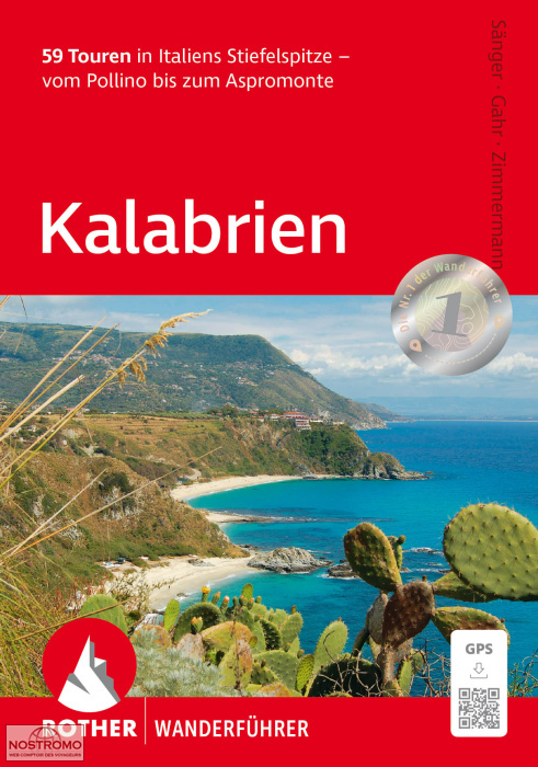 CALABRIA | Rother hiking guide