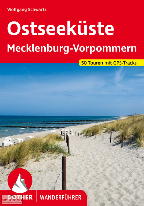 OSTSEEKÜSTE MECKLENBURG-VORPOMMERN | guide de randonnée Rother