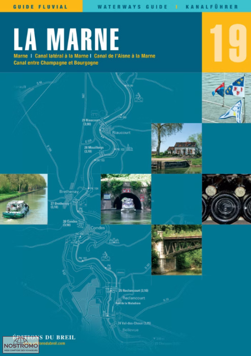 19 LA MARNE | guide de navigation fluviale Breil