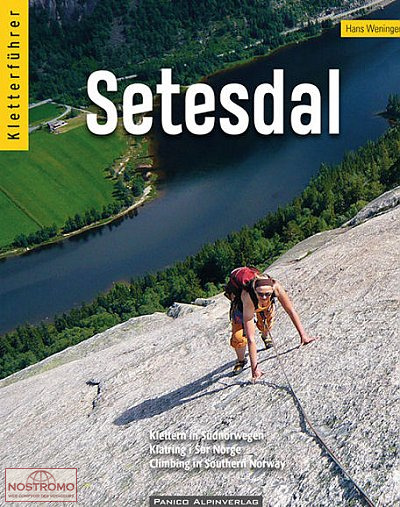 SETESDAL | Panico climbing guide