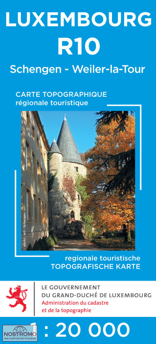 R10 - SCHENGEN - WEILER-LA-TOUR | ACT hiking map