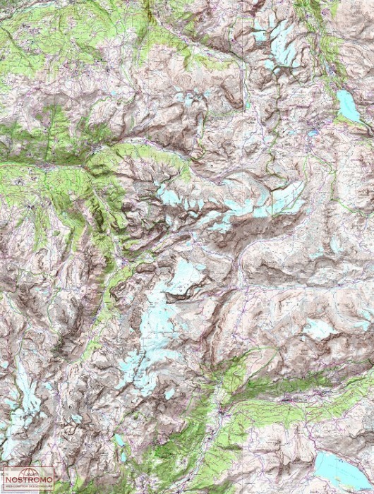 MASSIF DE LA VANOISE | IGN poster