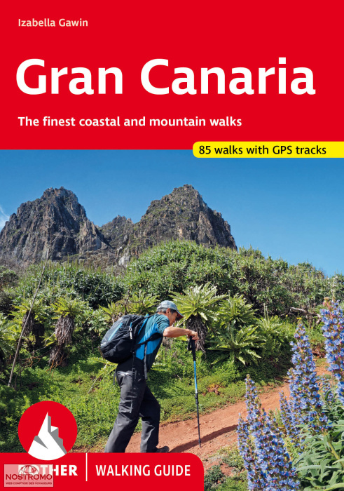 GRAND CANARIA | guide de randonnée Rother