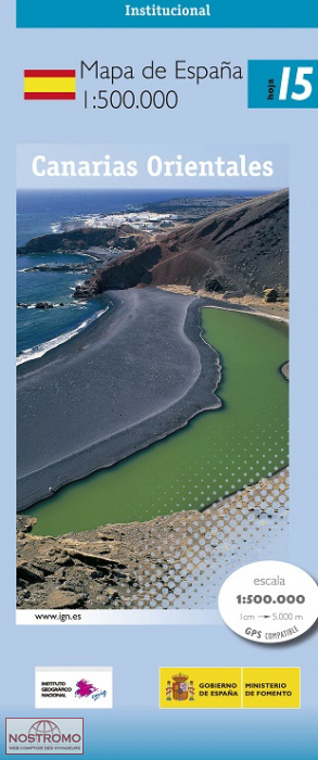 15 EASTERN CANARY ISLANDS | CNIG travel map