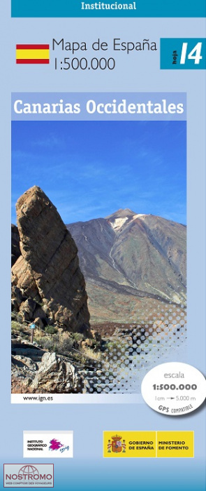 14 WESTERN CANARY ISLANDS | CNIG travel map