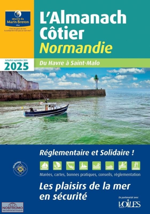 ALMANACH CÔTIER - NORMANDIE | Voiles et Voiliers nautical guide