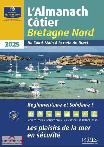 ALMANACH CÔTIER - BRETAGNE NORD | Voiles et Voiliers nautical guide