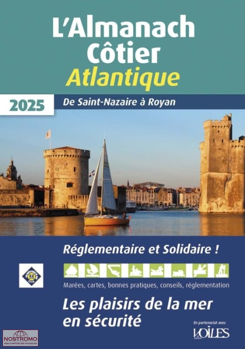 ALMANACH CÔTIER - SUD LOIRE | Voiles et Voiliers nautical guide