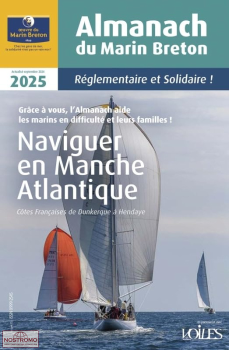 ALMANACH DU MARIN BRETON | Voiles et Voiliers nautical guide