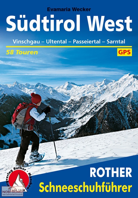 SÜDTIROL WEST | Rother winter sports guide