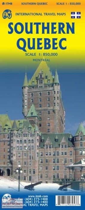 SOUTHERN QUEBEC | ITMB travel map
