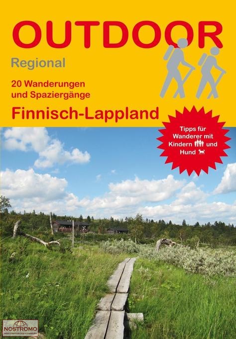 FINNISH LAPLAND | Conrad Stein hiking guide