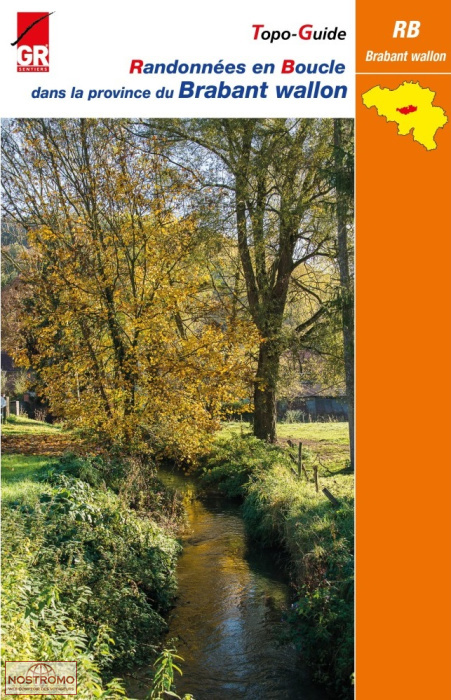 RANDONNÉES EN BOUCLE DANS LA PROVINCE DU BRABANT WALLON | guide de randonnée GR Sentiers