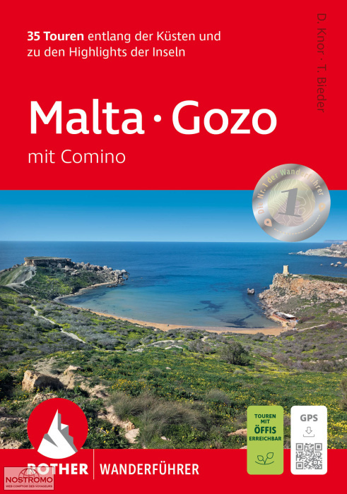 MALTE - GOZO | Rother hiking guide