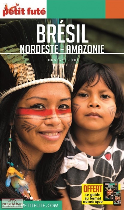 BRÉSIL : NORDESTE - AMAZONIE | le Petit Futé travel guide