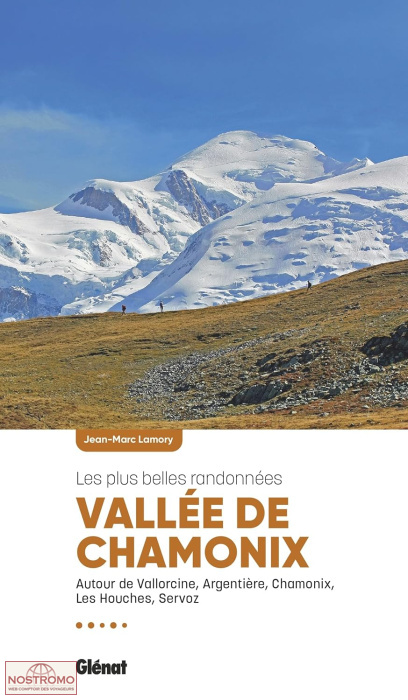 VALLÉE DE CHAMONIX | guide de randonnée Glénat