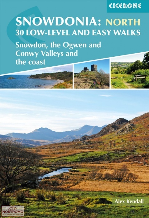 SNOWDONIA NORTH | guide de randonnée Cicerone