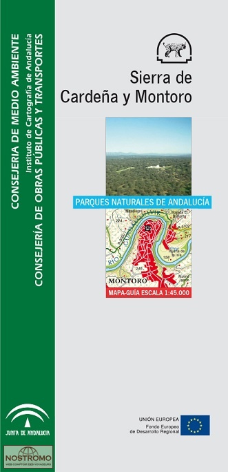 SIERRA DE CARDENA Y MONTORO | ICA topographical map